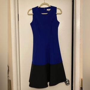 Calvin Klein cocktail evening dress